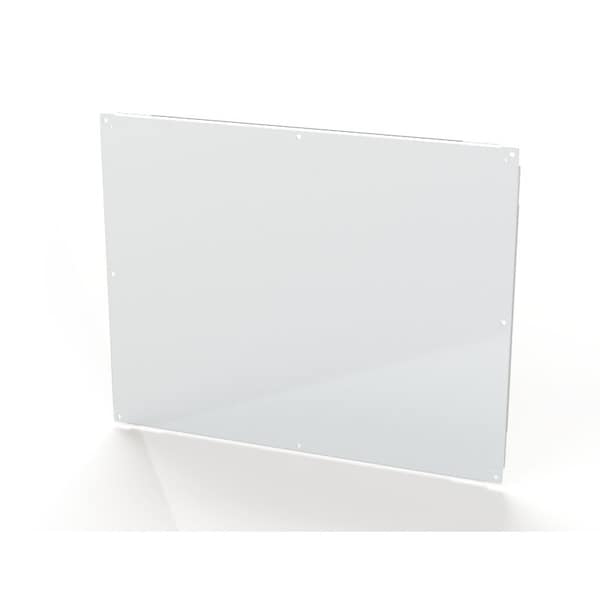 Subpanel, 38 in H, 0.88 in D, 48 in W